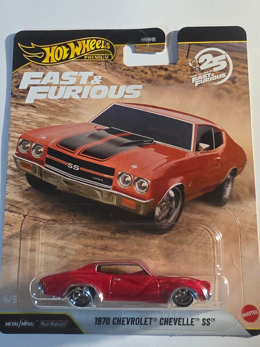 2026 Hot Wheels 1970 Chevrolet Chevelle SS