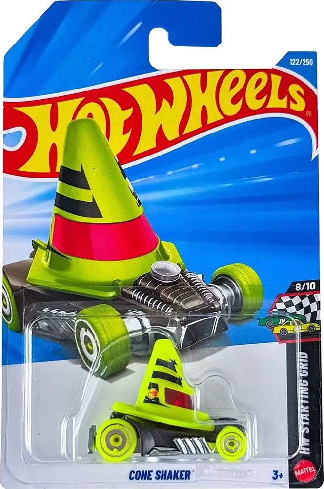 2026 Hot Wheels Cone Shaker (Treasure Hunt)