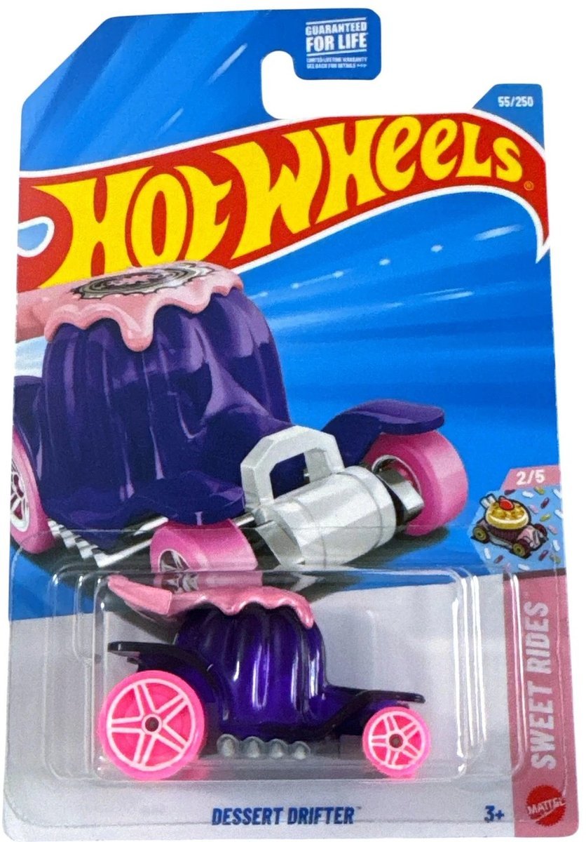2026 Hot Wheels Dessert Drifter