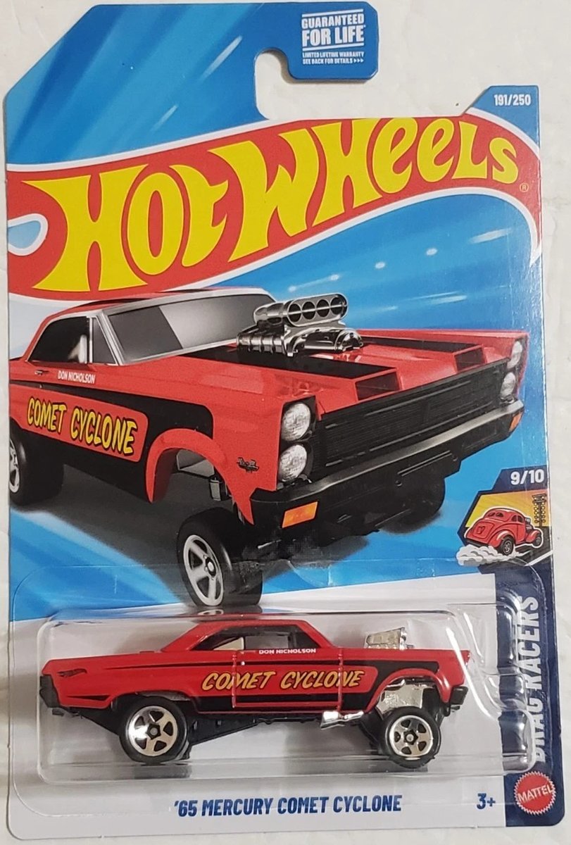 2026 Hot Wheels '65 Mercury Comet Cyclone