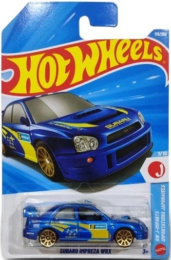 2026 Hot Wheels Subaru Impreza (Super Treasure Hunt)