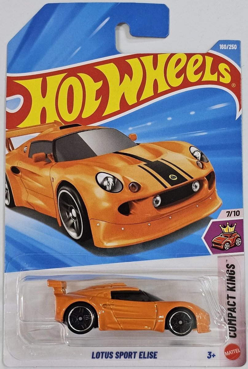 2026 Hot Wheels Lotus Sport Elise