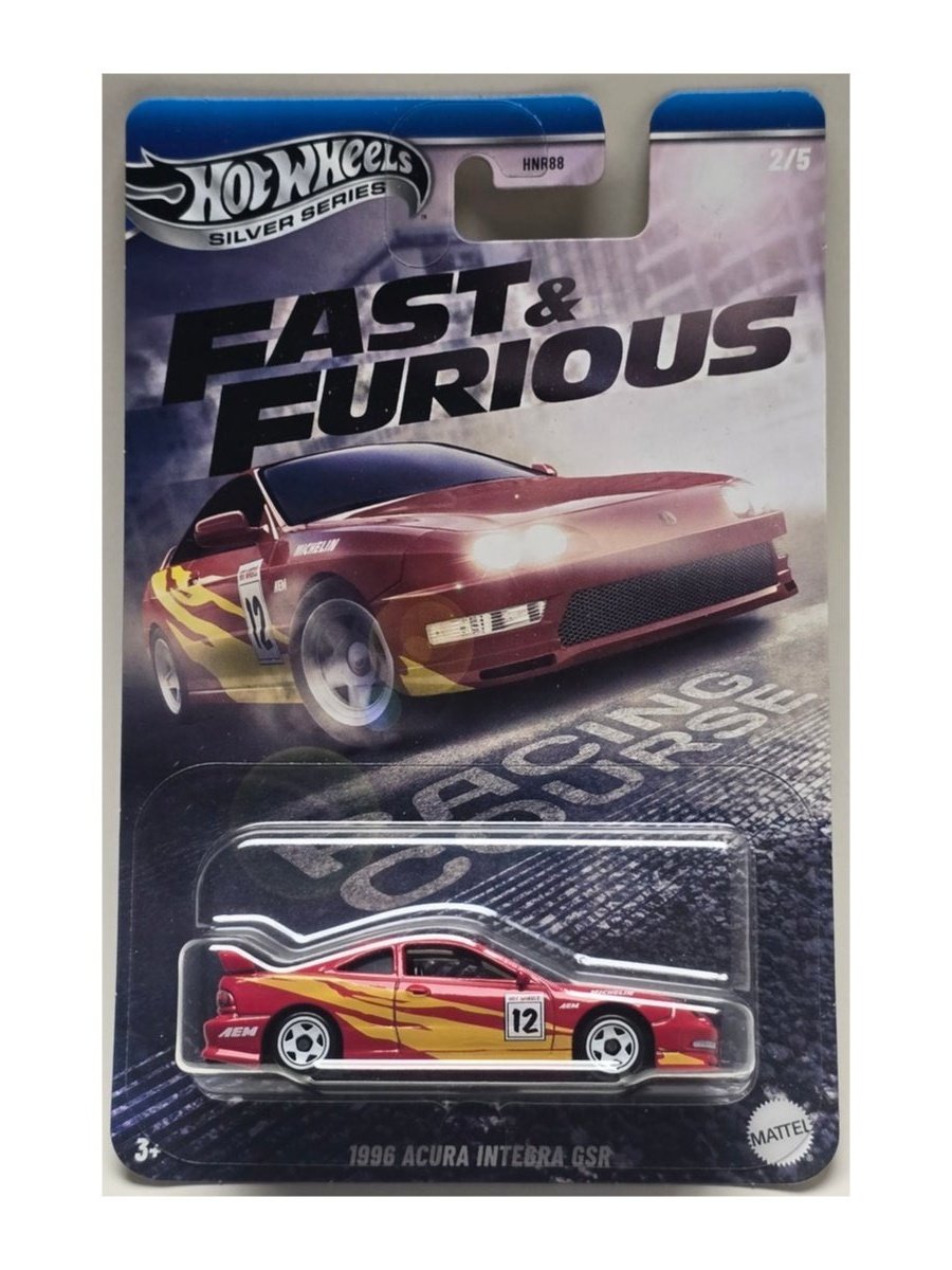 2025 Hot Wheels 1996 Acura Integra GSR