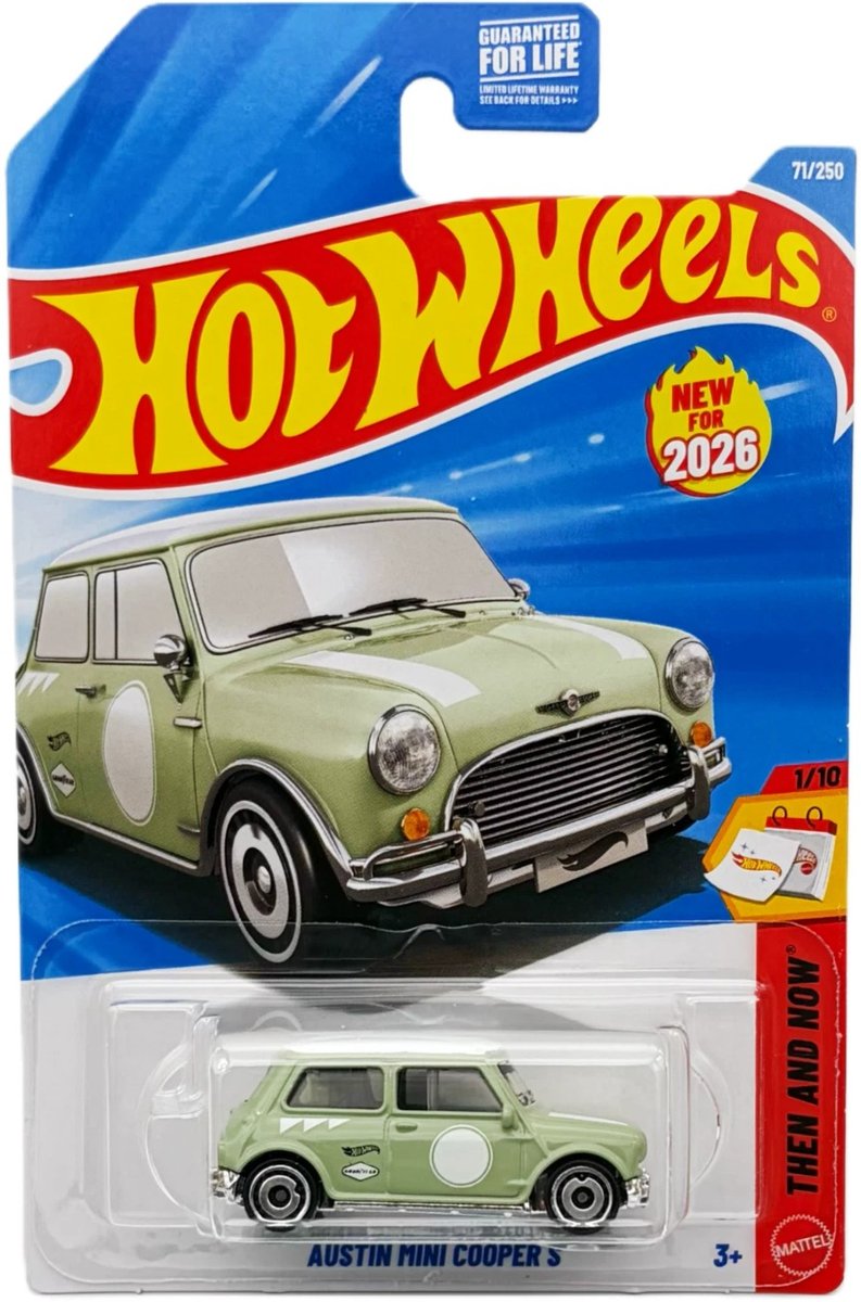 2026 Hot Wheels Austin Mini Cooper S