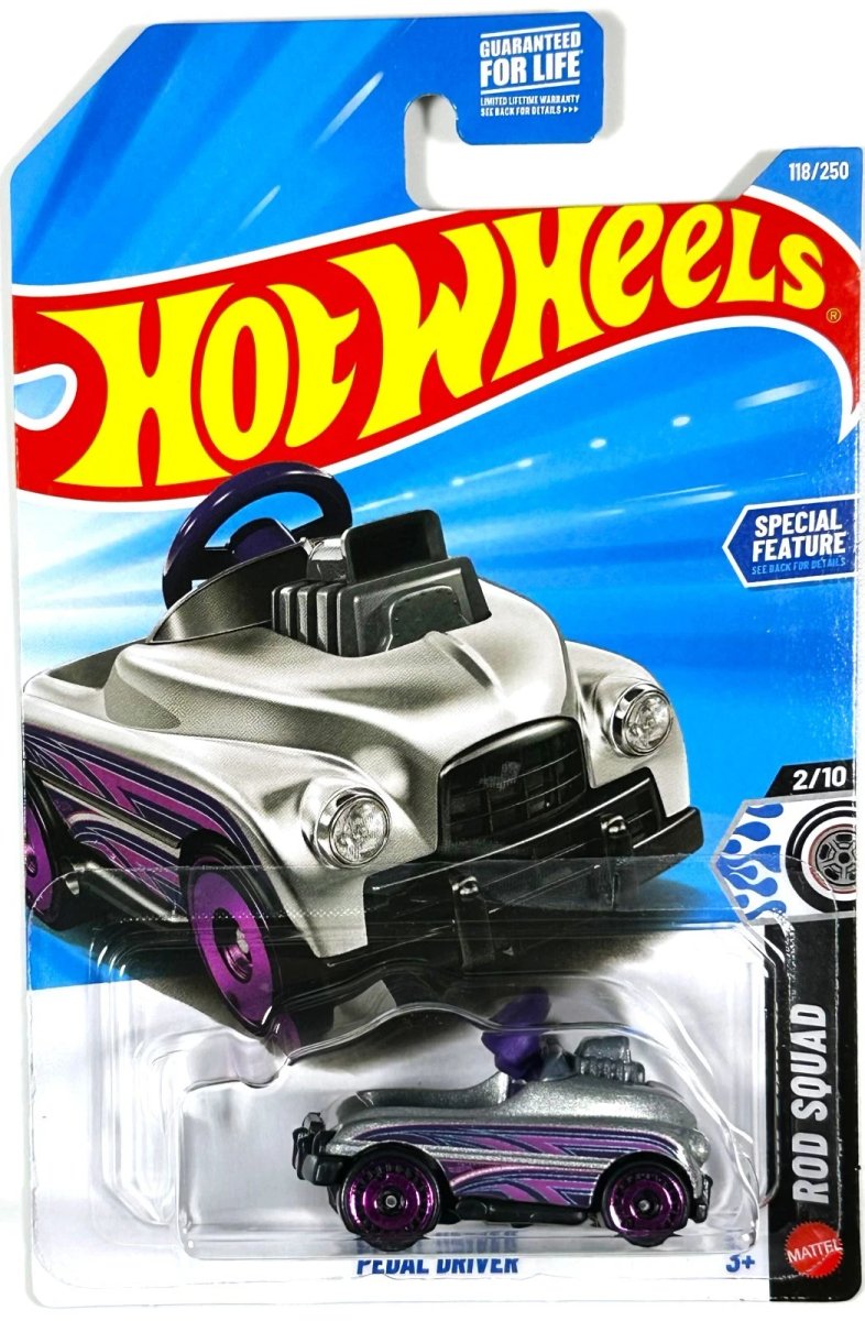 2026 Hot Wheels Pedal Driver