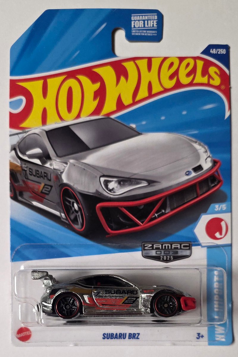 2025 Hot Wheels Subaru BRZ (Zamac)