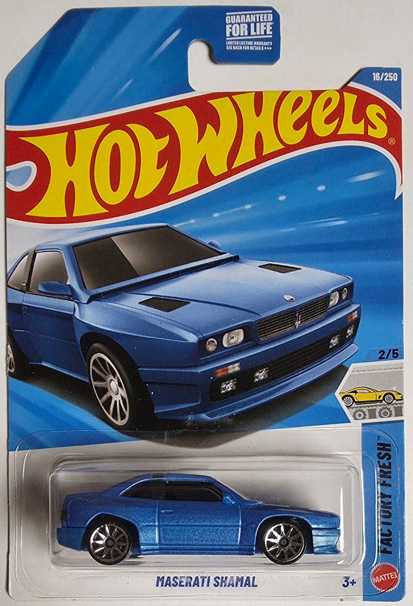 2026 Hot Wheels Maserati Shamal