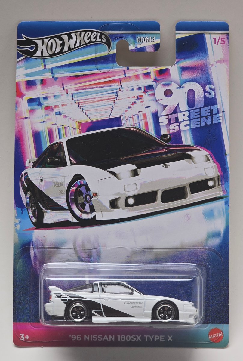 2025 Hot Wheels '96 Nissan 180SX Type X