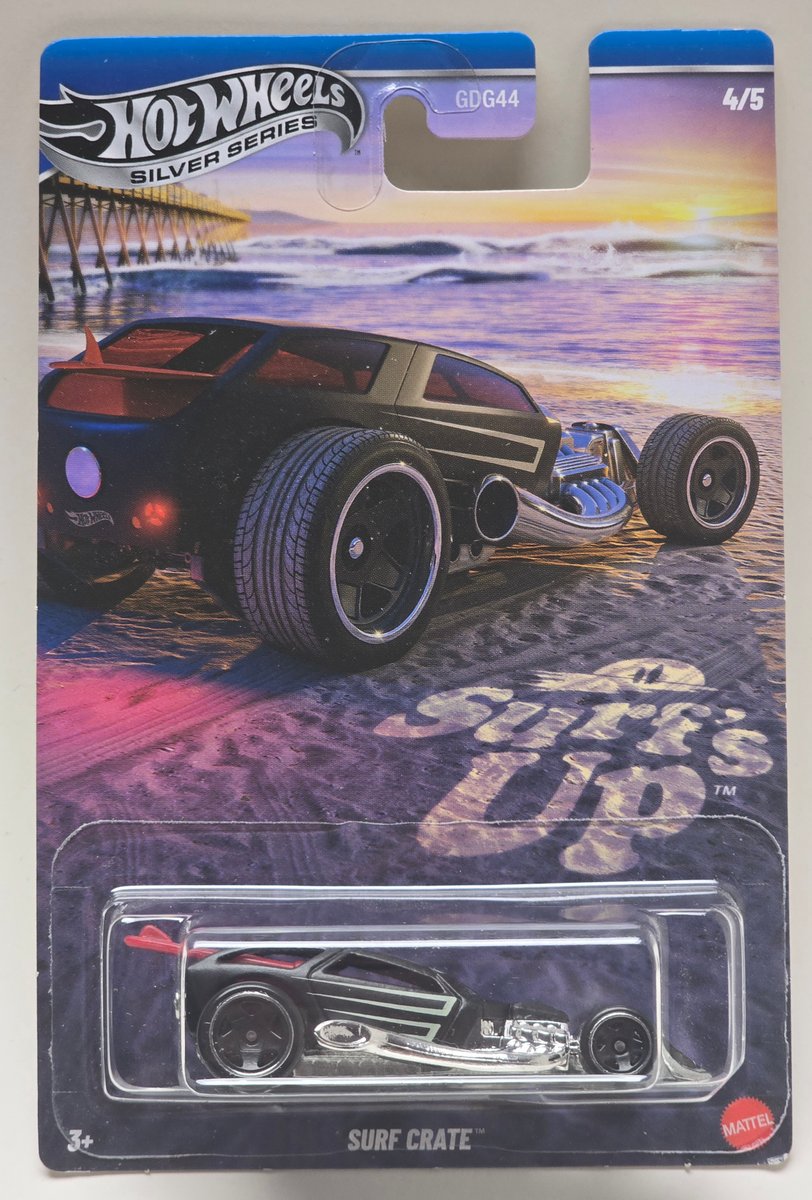 1999 Hot Wheels Surf Crate (5-pack)