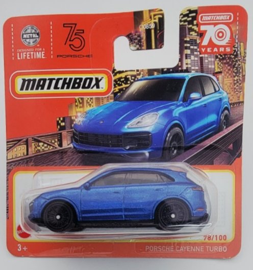 2023 Matchbox Porsche Cayenne Turbo