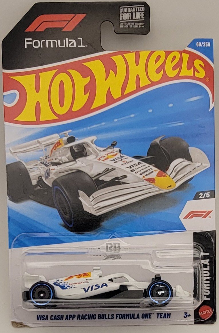 2026 Hot Wheels VISA Cash App Racing Bulls Formula One Team