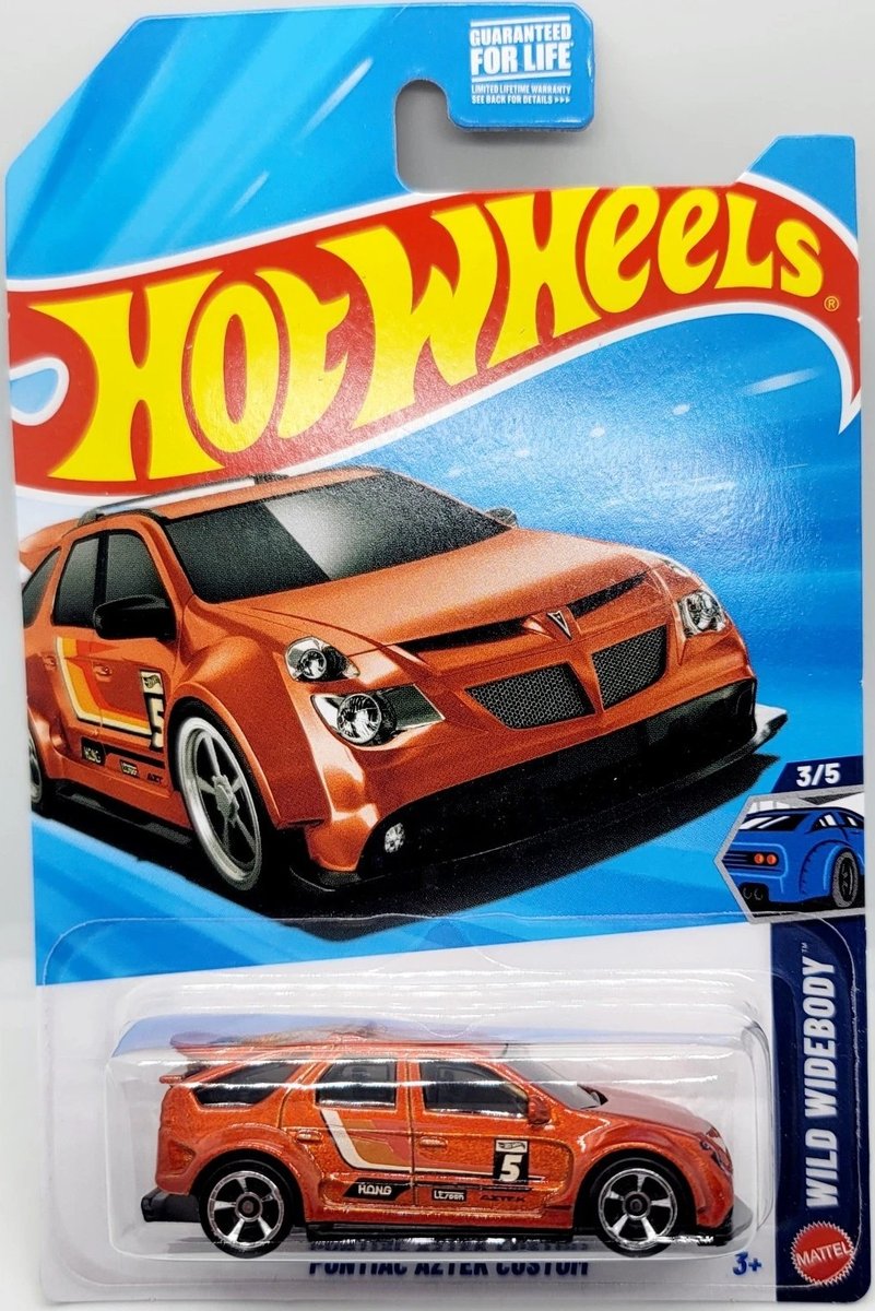 2026 Hot Wheels Pontiac Aztek Custom