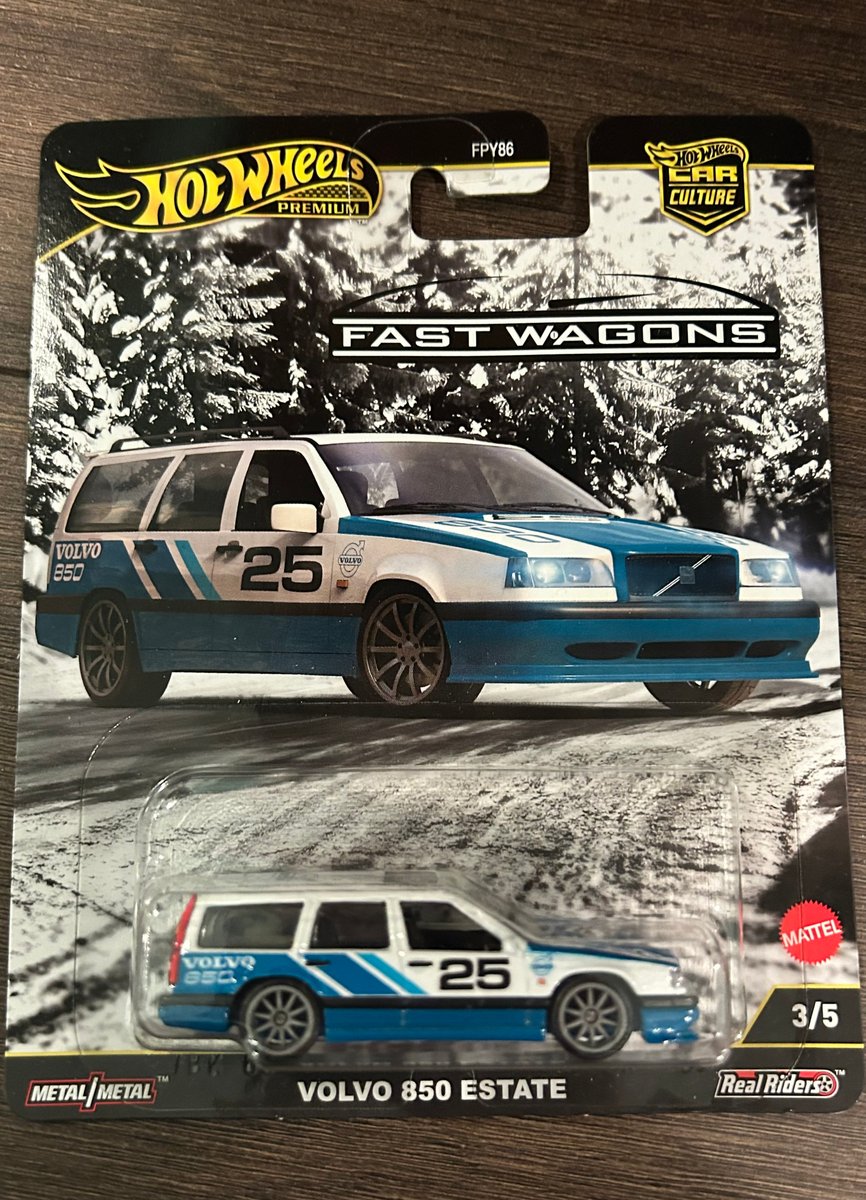 2025 Hot Wheels Volvo 850 Estate