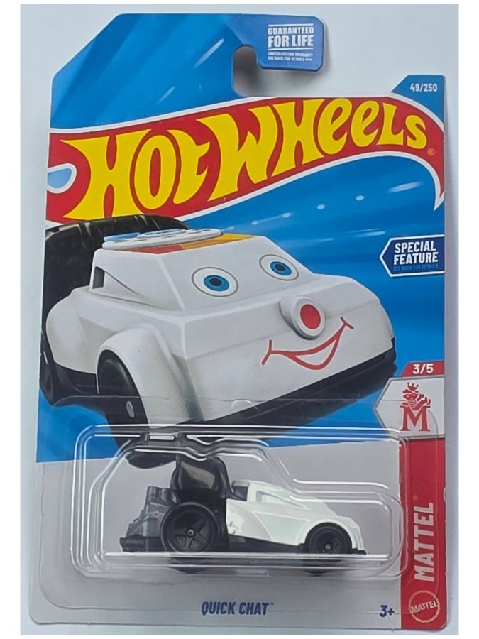 2026 Hot Wheels Quick Chat
