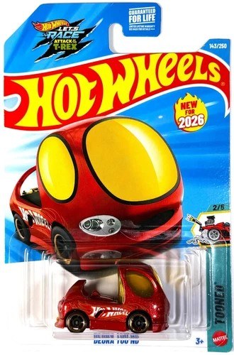 2026 Hot Wheels Deora Too'nd