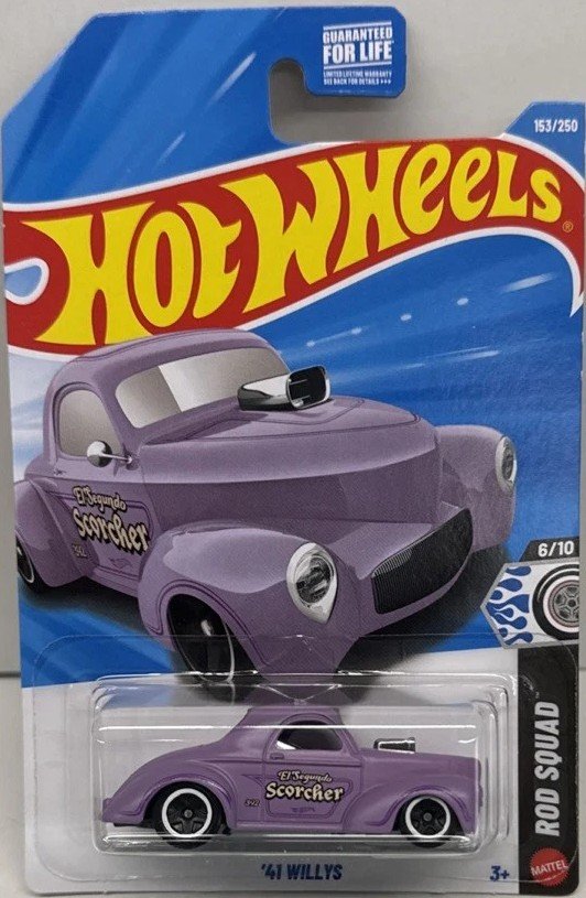 2026 Hot Wheels '41 Willys