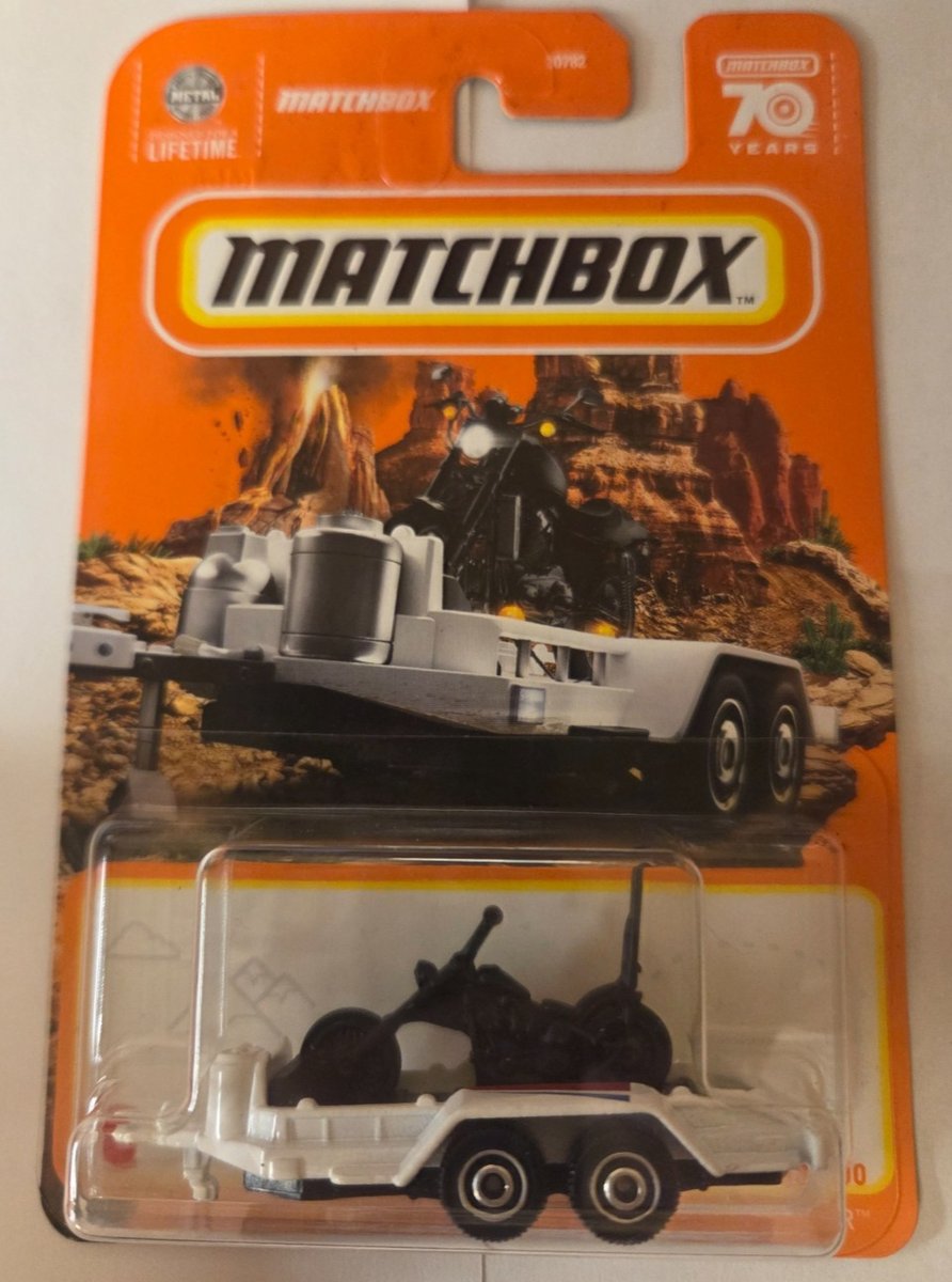 2023 Matchbox MBX Cycle Trailer