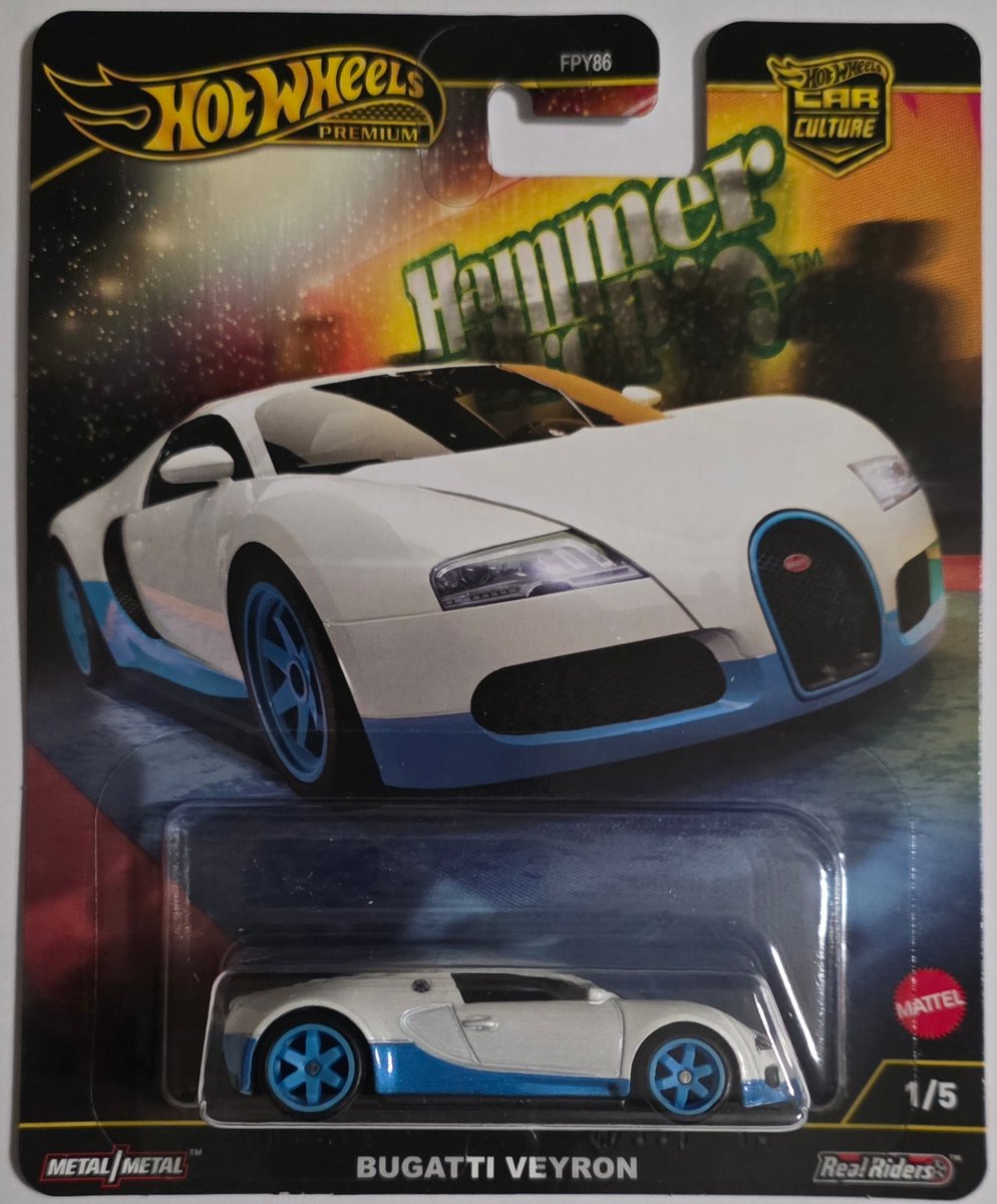 2025 Hot Wheels Bugatti Veyron