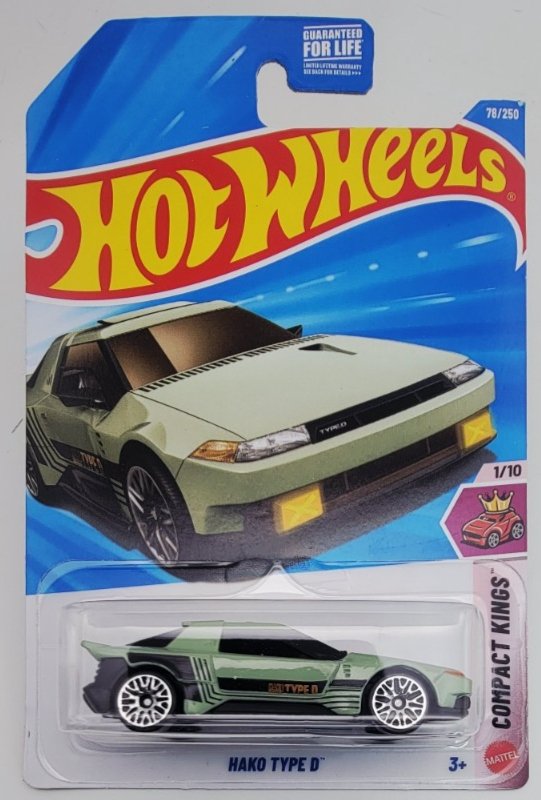 2026 Hot Wheels Hako Type D