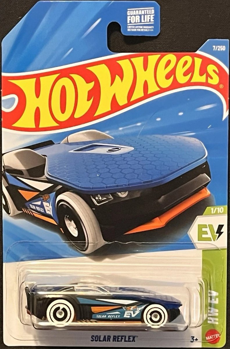 2026 Hot Wheels Solar Reflex