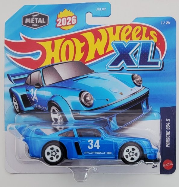 2026 Hot Wheels Porsche 934.5 (First Edition)