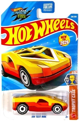 2026 Hot Wheels HW Test Ride (First Edition)