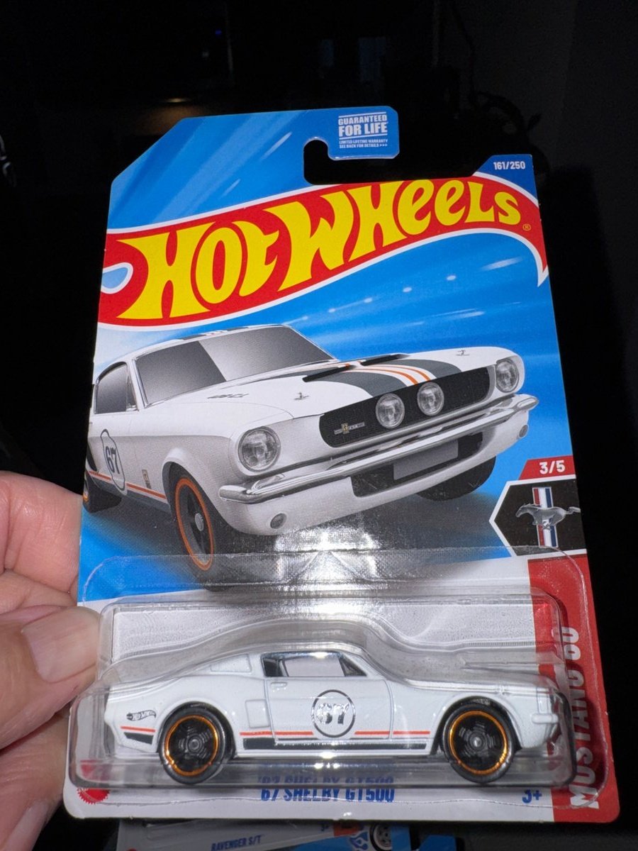 2025 Hot Wheels '67 Shelby GT500