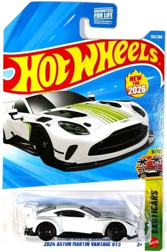 2026 Hot Wheels 2024 Aston Martin Vantage GT3