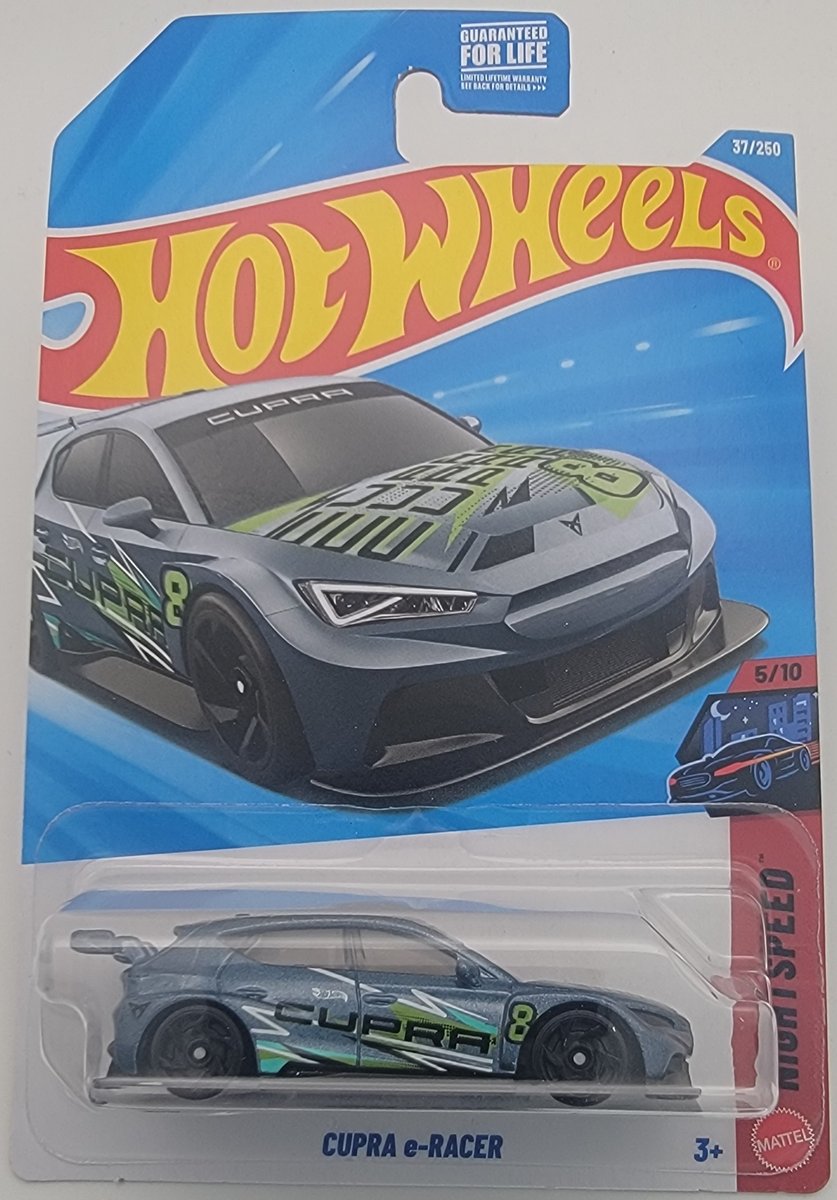 2026 Hot Wheels Cupra E-Racer
