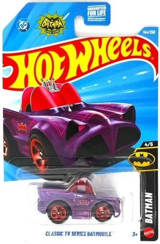 2026 Hot Wheels Classic TV Series Batmobile