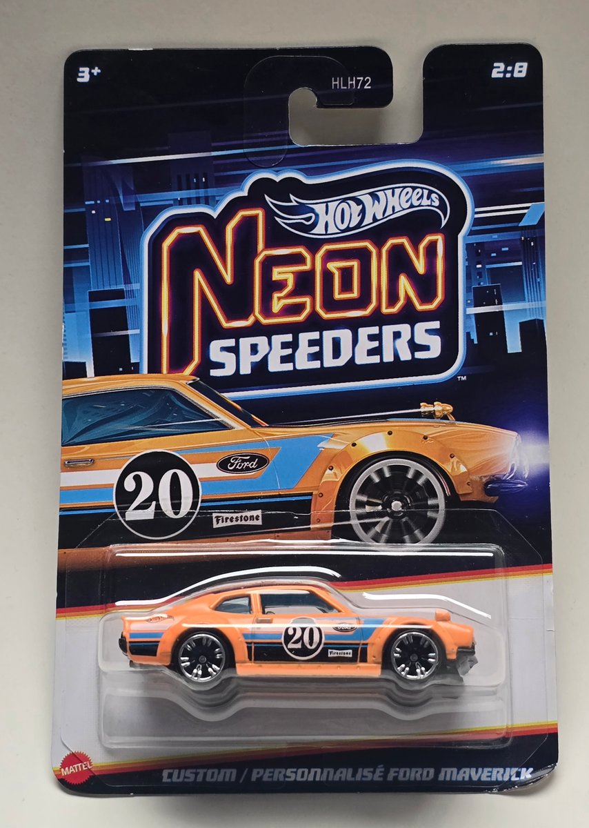 2026 Hot Wheels Custom Ford Maverick