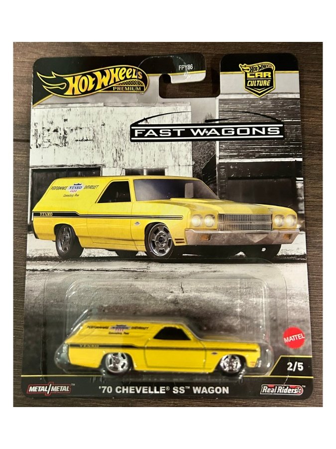 2025 Hot Wheels '70 Chevelle SS Wagon