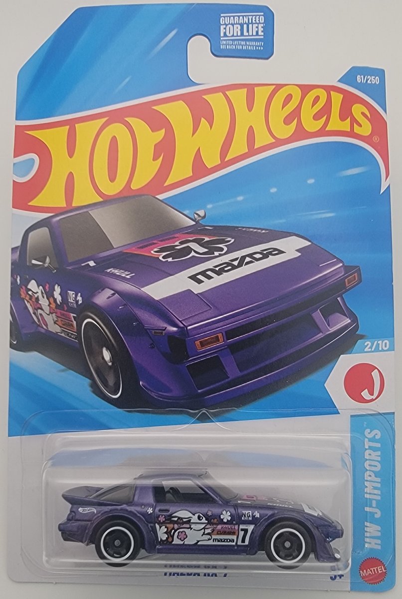 2026 Hot Wheels Mazda RX-7