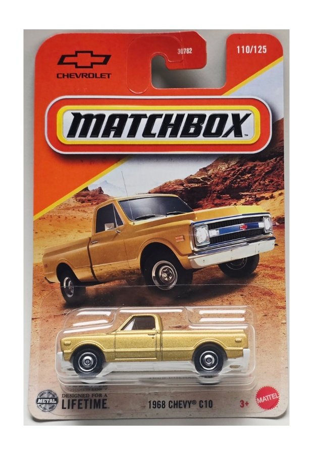 2025 Matchbox 1968 Chevy C10