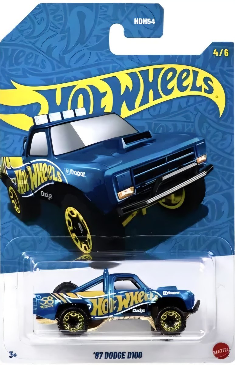 2026 Hot Wheels '87 Dodge D100