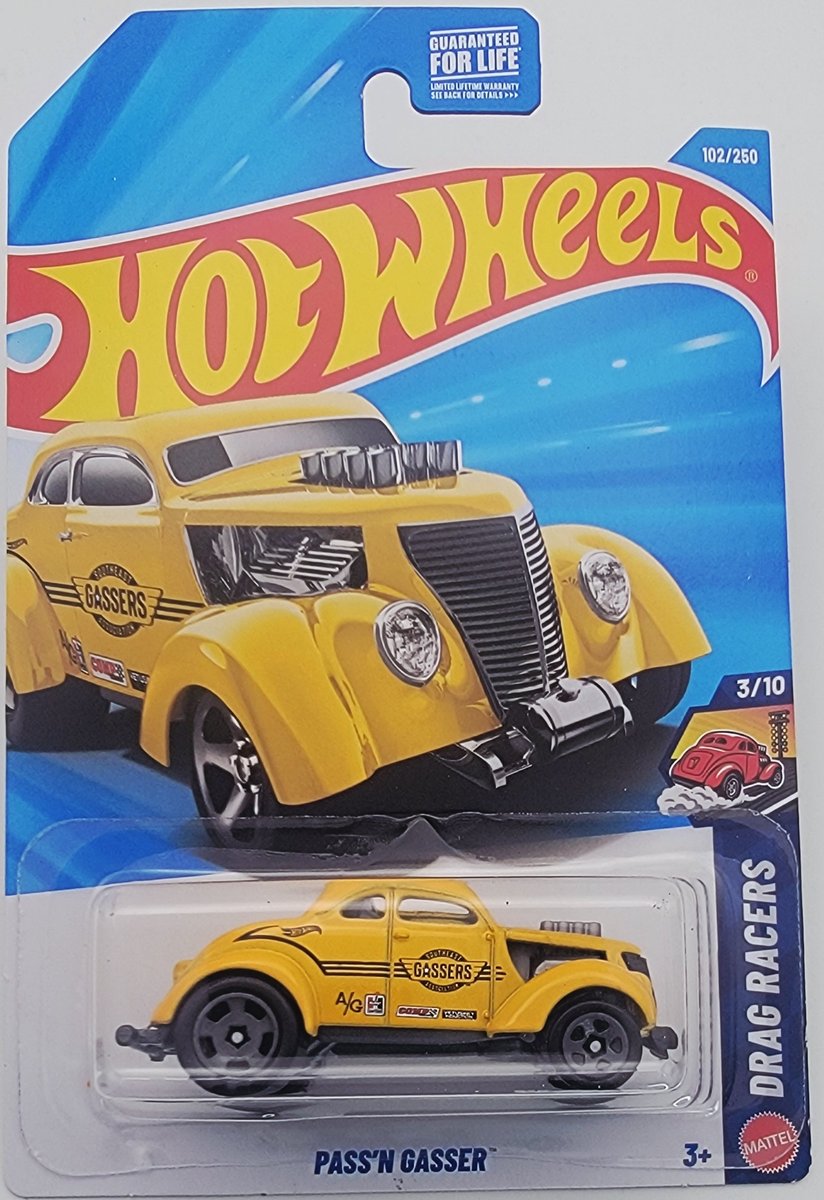 2026 Hot Wheels Pass'N Gasser
