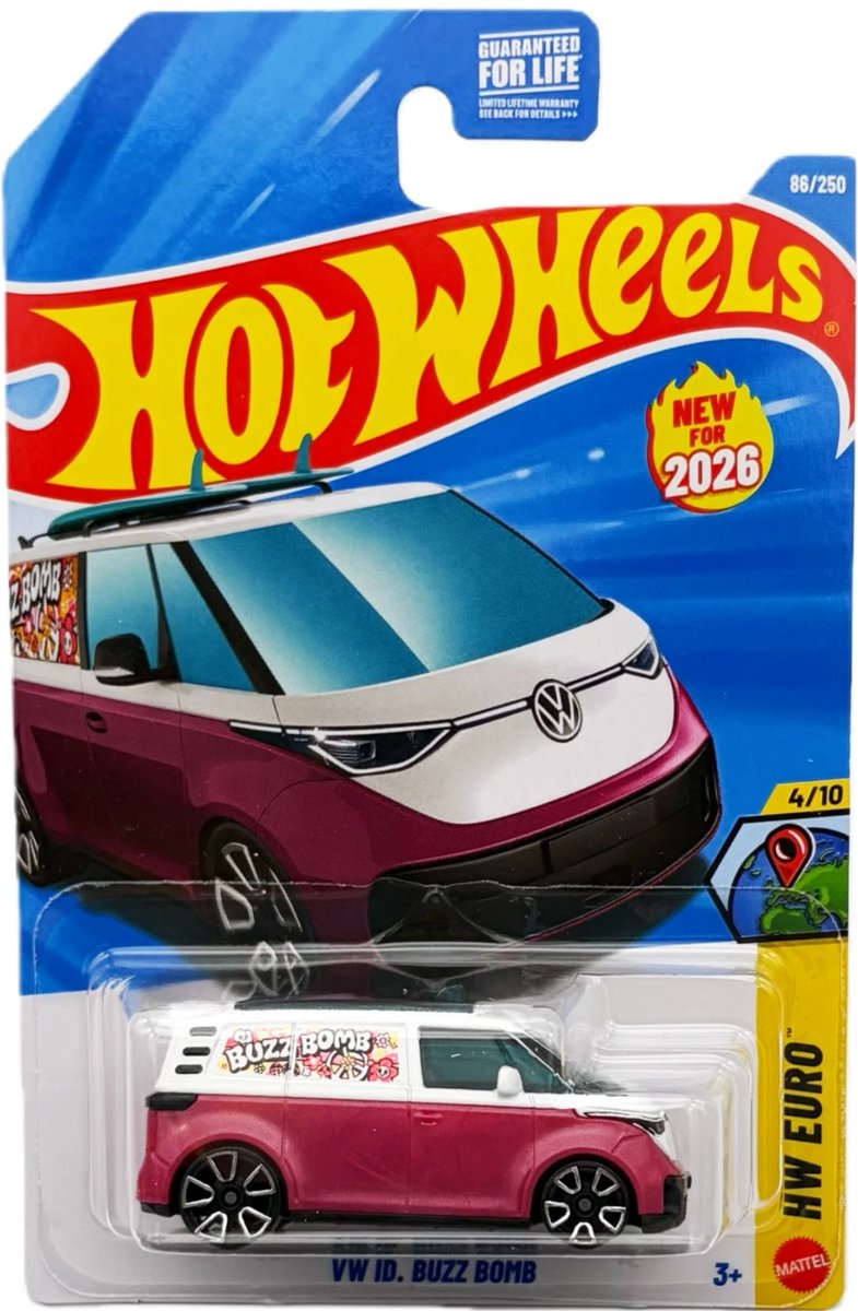 2026 Hot Wheels VW ID. Buzz Bomb