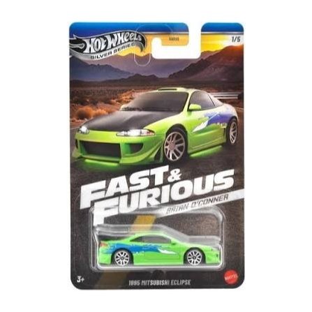 2025 Hot Wheels 1995 Mitsubishi Eclipse