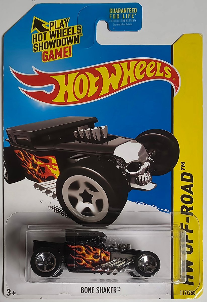 2014 Hot Wheels Bone Shaker