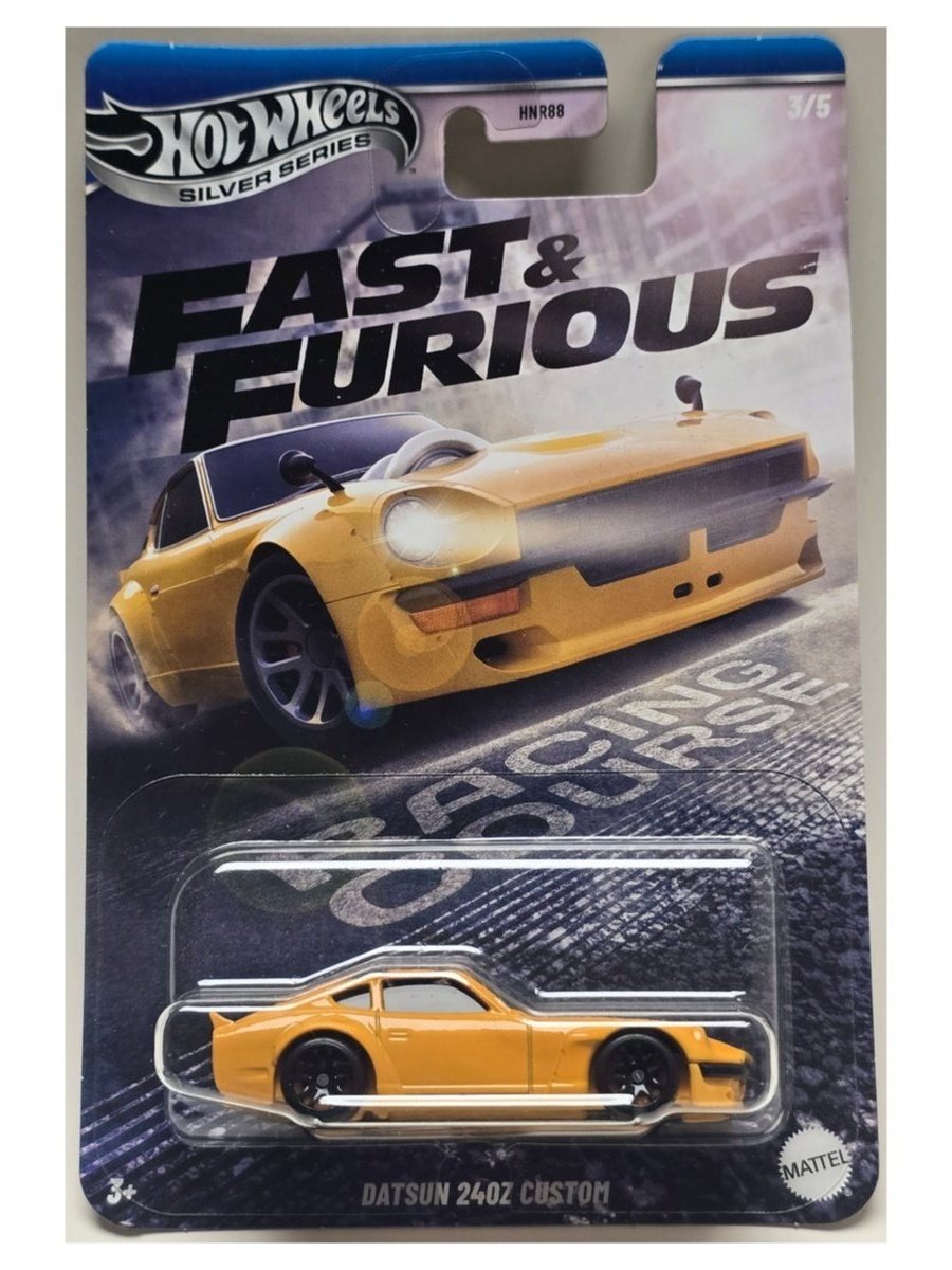 2025 Hot Wheels Datsun 240Z Custom