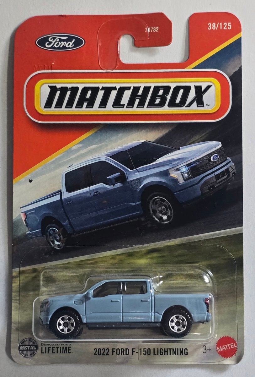 2025 Matchbox 2022 Ford F-150 Lightning