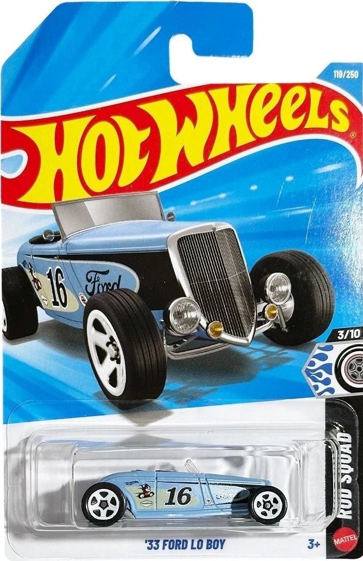 2026 Hot Wheels '33 Ford Lo Boy