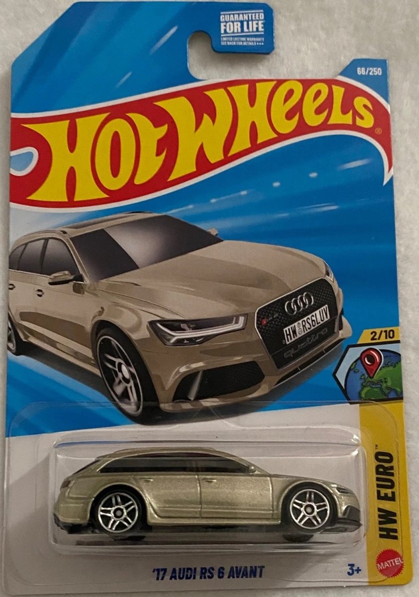2026 Hot Wheels '17 Audi RS 6 Avant