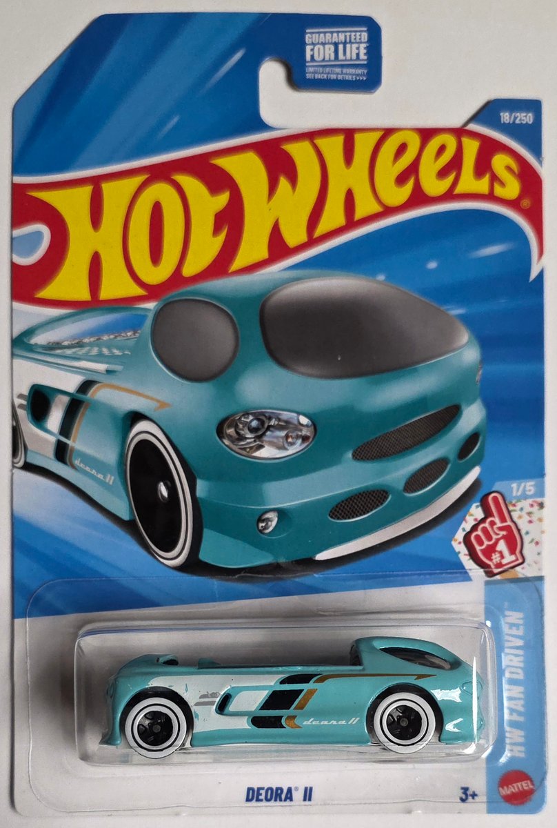 2026 Hot Wheels Deora II