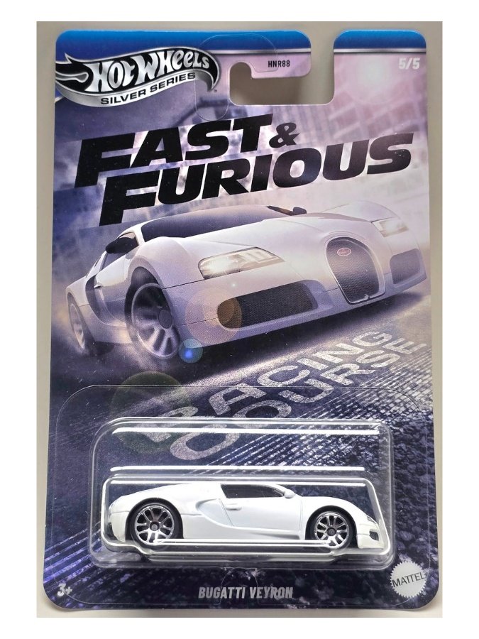 2025 Hot Wheels Bugatti Veyron