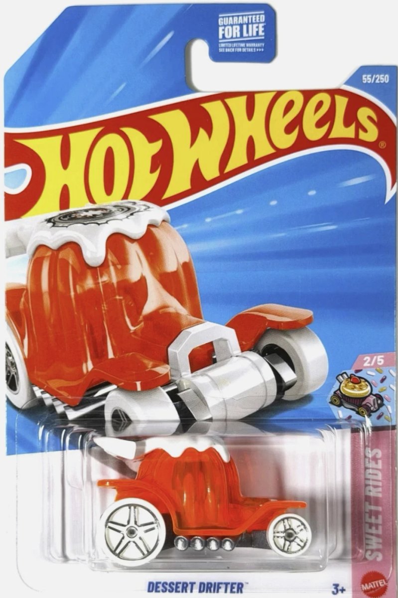 2026 Hot Wheels Dessert Drifter