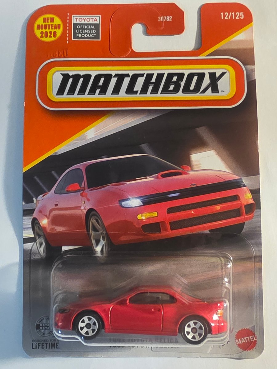 2026 Matchbox 1993 Toyota Celica (First Edition)