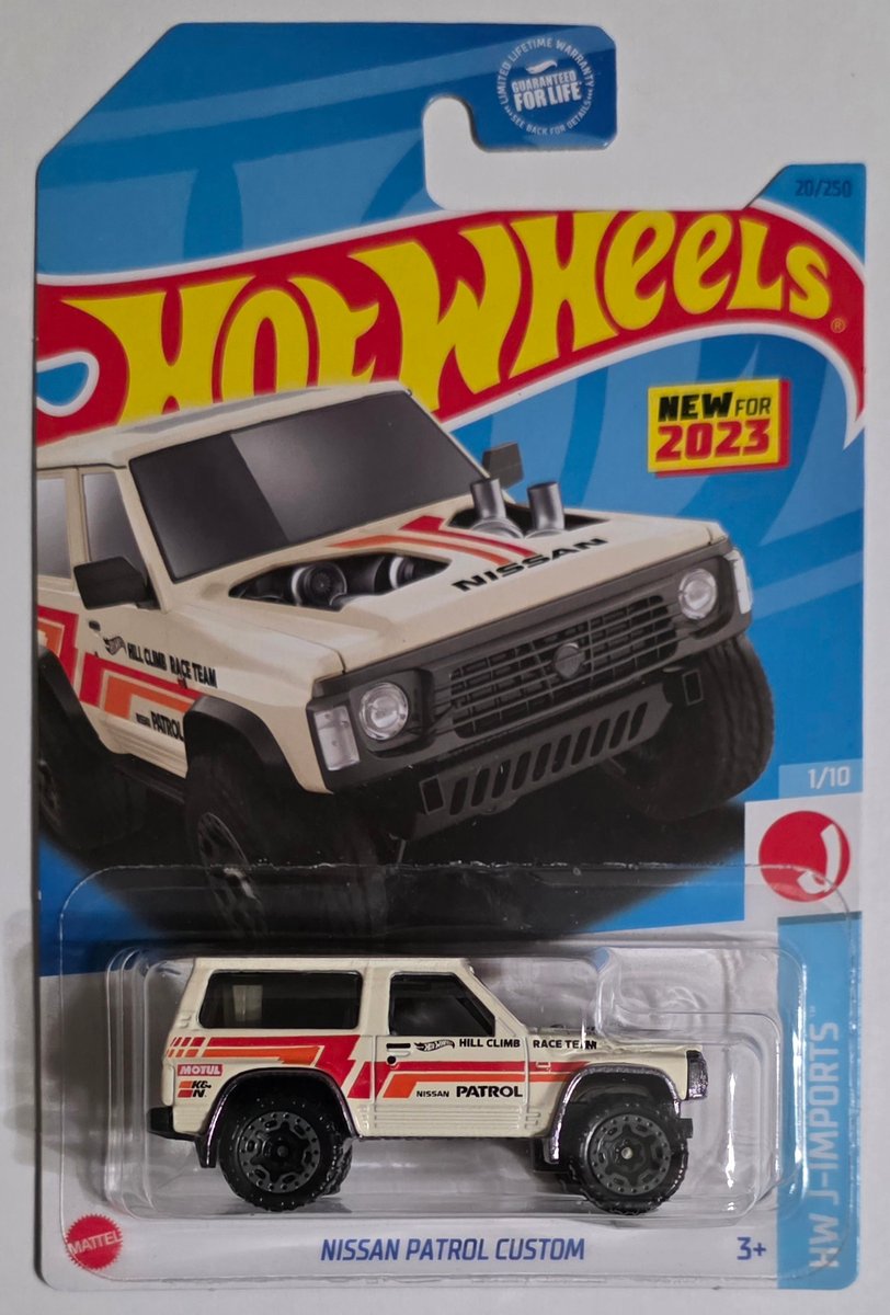 2023 Hot Wheels Nissan Patrol Custom (First Edition)