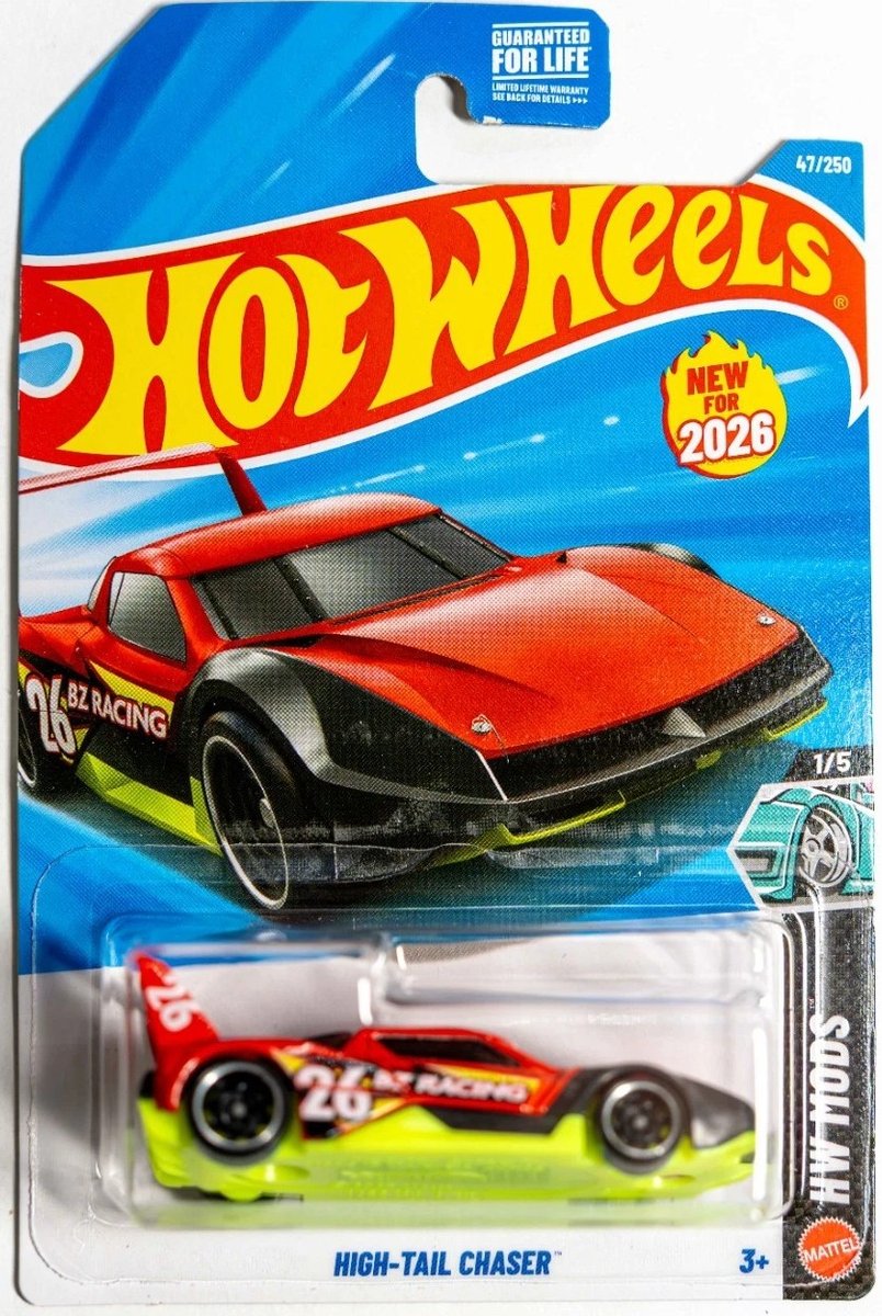 2026 Hot Wheels High-Tail Chaser (First Edition)