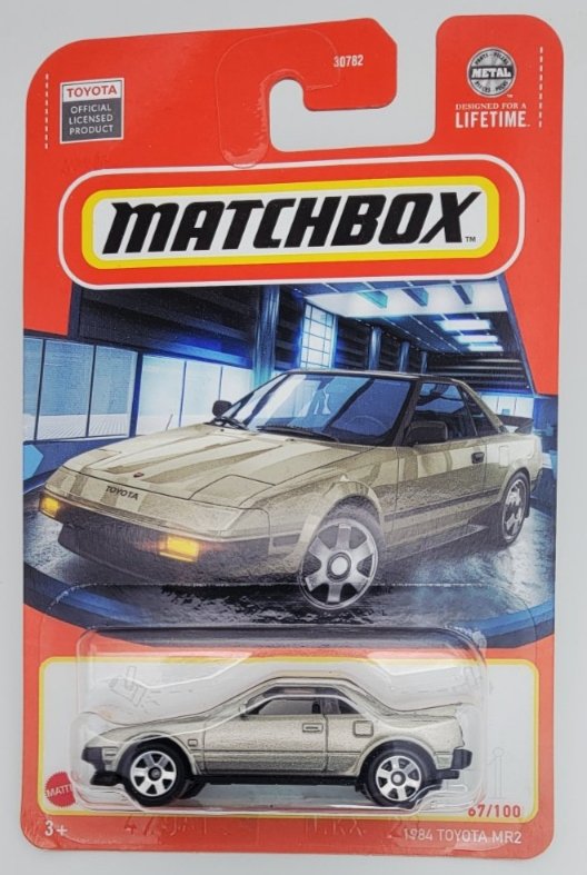 2024 Matchbox 1984 Toyota MR2